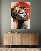 plakaty Barwy Afryki - Plakat - Druk - Abstrakcja, Surrealizm, Fotografia, Loft #45