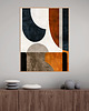 plakaty Geometria natury - Plakat, druk - Minimalizm, Boho, Loft #115