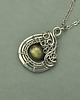 wisiory Wisiorek labradoryt wire wrapping