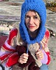 czapki damskie Kominiarka balaclava