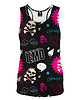 topy damskie DR.CROW Bokserka Damska Emo