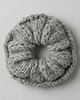 gumki do włosów Wełniana melanżowa scrunchie