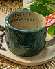 kubki Ceramiczny kubek handmade Chodź w Bieszczady