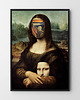 plakaty Plakat Mona Lisa krzyk