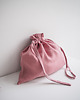 woreczki wielorazowe Lniany woreczek DUSTY PINK