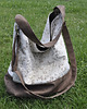 torby na ramię Torba hobo XL - korkowa, drukowana