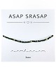bransoletki na sznurku Bransoletka ASAP SRASAP - Jaspis dalmatyński, Spinel, Szmaragd Nilu - Morse