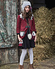 kurtki i płaszcze dla dziewczynki Folk Jacket