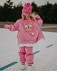 bluzy dla dziewczynki Bluza rozpinana Chloe Teddy