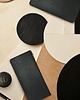 kosmetyczki MAKEUP CASE black natural leather / Kosmetyczka czarna skóra naturalna