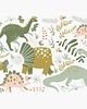 naklejki ścienne do pokoju dziecka Zestaw naklejek Amazing Dino Land 130x100cm