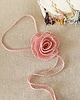 chokery Choker z lnu