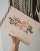 notatniki i albumy CUTE VINTAGE  album prezent dla dziewczynki  baby shower,roczek, chrzest