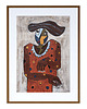 obrazy ORYGINAŁ 40 x 30 cm - Dama 3