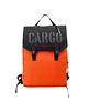 plecaki Odblaskowy Plecak REFLECTIVE Orange MEDIUM
