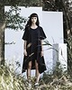 sukienki midi damskie Big black dress