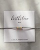 bransoletki na sznurku MAJ - MAY Birthstone Bracelet - Bransoletka z kamieniem miesiąca