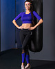 topy damskie Bluzka VIOLET