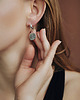 kolczyki srebrne SANDRO / silver earrings