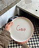 patery i talerze Talerz porcelanowy CIAO / 21 cm