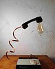 lampy stołowe Lampa stołowa telefoniczna Iskra Continental 70's