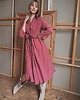 sukienki midi damskie BEAMY sukienka dim pink
