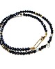 chokery Szafiry /choker/ vol. 4  - naszyjnik /Szlachetna kolekcja/