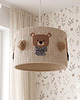 lampy do pokoju dziecka Lampa sufitowa Misiaczki  Abażur handmade do pokoju dziecka