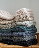 czapki damskie Czapka Chunky z merino i alpaką