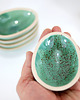 jajka wielkanocne Ceramiczna miseczka na jajka, sosy, przyprawy