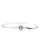 bransoletki wire wrapping US - ♡ (małe)