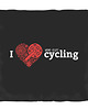 poduszki z napisami Poduszka.  I love cycling