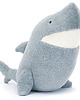 misie i maskotki Maskotka Przytulanka Rekin Gavi 27 cm