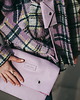 torby na ramię Torebka Boxy Bag L Lilac