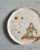 patery i talerze Talerzyk ceramiczny inspirowany Małym Księciem