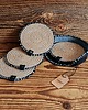 podkładki do kuchni Zestaw Boho podkładek pod kubki