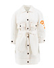 kurtki damskie Kurtka Jeansowa White Jeans