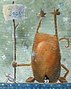 obrazy Dzień jogi. Giclee