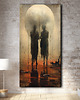 plakaty Melancholia - Plakat - Impresjonizm, Loft