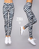 legginsy Legginsy damskie ZEBRA wysoki stan