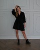 sukienki midi damskie Sukienka FILOMENA  mini black
