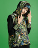 bluza z kapturem damska Bluza Jungle