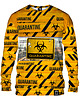 bluza bez kaptura damska Bluza Bez Kaptura Damska DR.CROW Quarantine