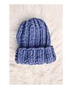 czapki damskie Czapka czunky beanie z wełną
