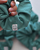 gumki do włosów Zielona Gumka  Scrunchie