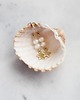kolczyki z mosiądzu Elin Pearl Earrings