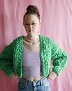 kardigany damskie 100% MERINO Kolorowy kardigan