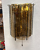 kinkiety Lampa ścienna kinkiet Hollywood Regency, S