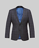 marynarki męskie Marynarka męska do zestawu cave szary slim fit fit