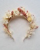 Ślubne ozdoby do włosów Boho opaska na głowę - ślub, wesele, wieczór panieński, sesja